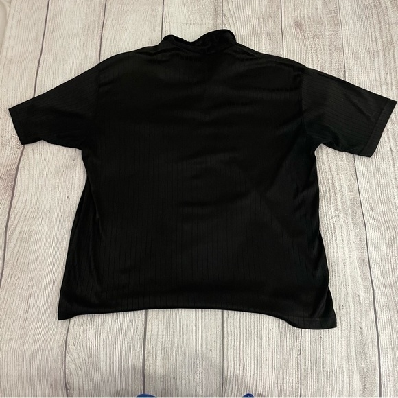 RON CHERESKIN Men’s Black Polyester Polo Shirt Size XL - Picture 6 of 8